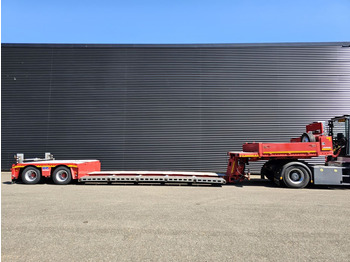 Low loader semi-trailer MEUSBURGER MPG-2 / EXTENDABLE / AGRI / REMOVABLE NECK: picture 5