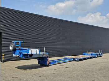 Nooteboom EURO-54-03 / REMOVABLE NECK / 550CM EXTENDABLE leasing Nooteboom EURO-54-03 / REMOVABLE NECK / 550CM EXTENDABLE: picture 1