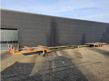 Low loader semi-trailer NOOTEBOOM