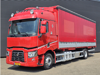 Curtain side truck RENAULT T 380