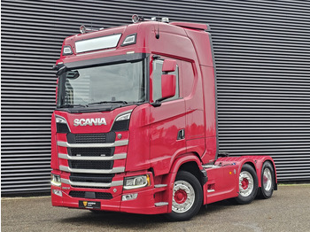 Tractor unit SCANIA S 660 V8