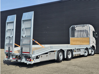 Tow truck Volvo FH 500 / 8x2-6 / OPRIJ - MACHINE TRANSPORT: picture 3