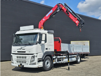 Crane truck Volvo FM 330 4x2 / EFFER 12.5 t/m CRANE / KRAN: picture 4