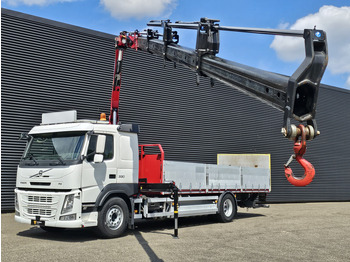 Crane truck Volvo FM 330 4x2 / EFFER 12.5 t/m CRANE / KRAN: picture 3