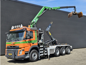 Hook lift truck VOLVO FMX 460