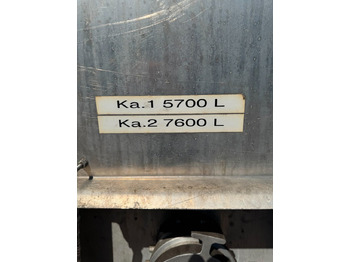 Tanker truck MAN 19.372 4X2 Tankwagen: picture 5