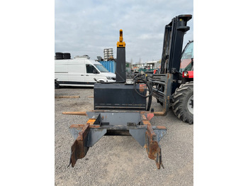 New Hook lift truck Marell Abrollkipperaufbau  3 Achser: picture 5