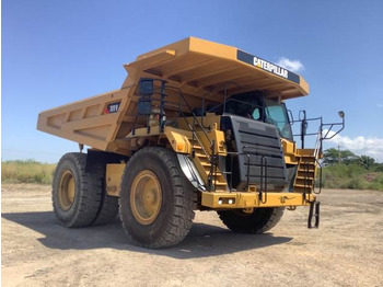 Rigid dumper/ Rock truck CAT 777F: picture 4
