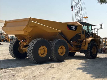 Articulated dumper CAT 745: picture 3