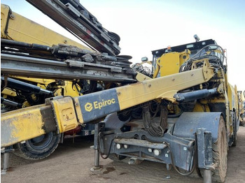 Mining machinery EPIROC