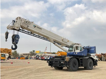 Rough terrain crane TADANO