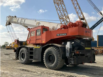 Rough terrain crane Tadano TR-500EX: picture 2