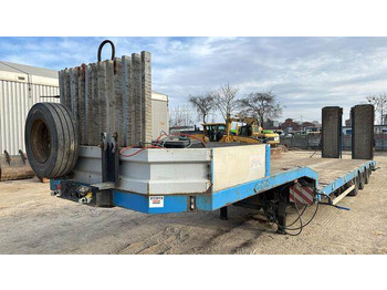 Low loader semi-trailer NOOTEBOOM