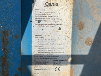 Genie GS2632 leasing Genie GS2632: picture 5