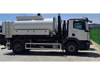 Tanker truck MAN TGM 18.250