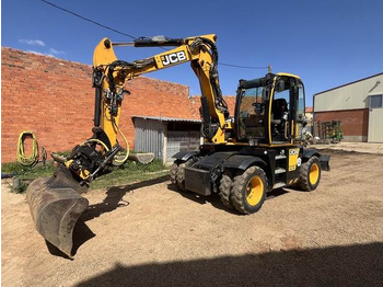 Wheel excavator JCB