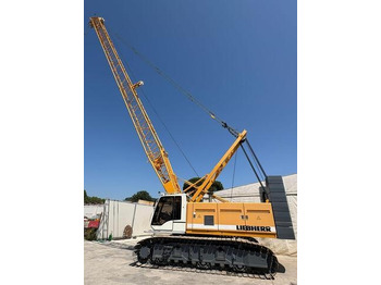 Crawler crane LIEBHERR