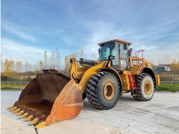 Wheel loader CATERPILLAR 972MXE