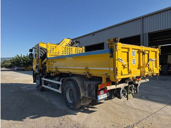 Tipper, Crane truck Renault C380: picture 2