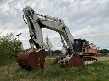 Crawler excavator LIEBHERR