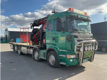Crane truck Scania R440LB: picture 4