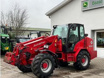 Telescopic wheel loader WEIDEMANN