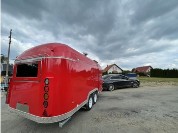 New Vending trailer SHINE Spring RED: picture 4