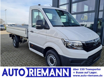 Open body delivery van MAN TGE 3.140
