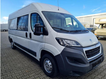 Small van, Combi van Peugeot Boxer Kasten L3H2 Doka 6-Sitze AHK KLIMA PDC: picture 3