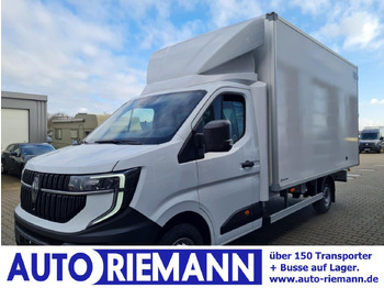 Closed box van RENAULT Master