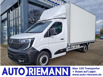Closed box van RENAULT Master