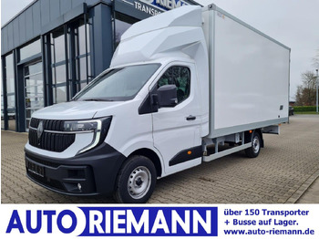 Closed box van RENAULT Master