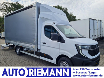 Curtain side van RENAULT Master