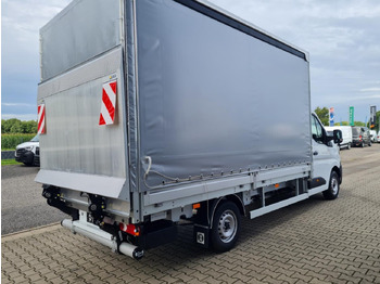 Curtain side van Renault Master Pritsche Schiebe Plane LBW Luftfederung: picture 5 Curtain side van Renault Master Pritsche Schiebe Plane LBW Luftfederung: picture 5