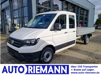Open body delivery van VOLKSWAGEN Crafter 35