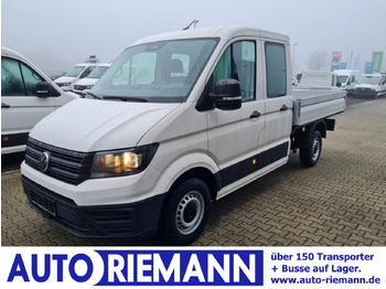 Open body delivery van VOLKSWAGEN Crafter 35