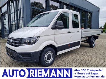 Open body delivery van VOLKSWAGEN Crafter 35