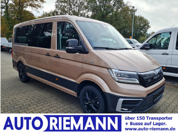 Volkswagen Crafter 35 / TGE 3.180 Kombi 9 Sitze LEDER Sonderumbau leasing Volkswagen Crafter 35 / TGE 3.180 Kombi 9 Sitze LEDER Sonderumbau: picture 1