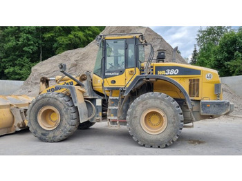 Loader KOMATSU WA380