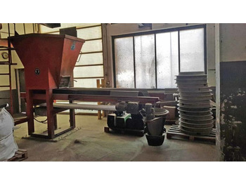 Concrete equipment