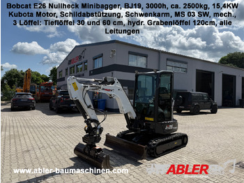 Excavator BOBCAT E26