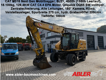 Excavator CATERPILLAR M318