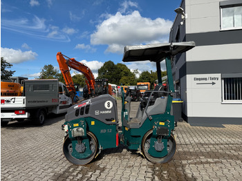 Road roller Hamm HD12 VV Tandemwalze mit Dach: picture 2