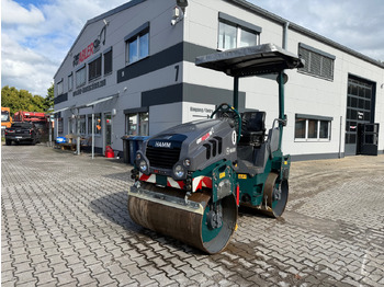 Road roller Hamm HD12 VV Tandemwalze mit Dach: picture 3