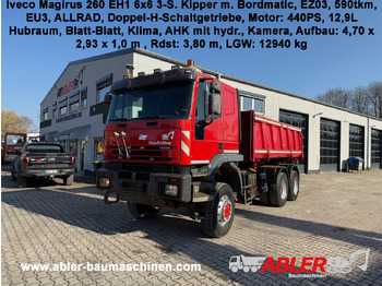 Tipper IVECO Magirus