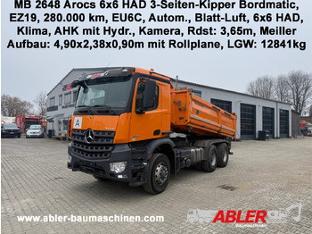 Tipper MERCEDES-BENZ Arocs 2648