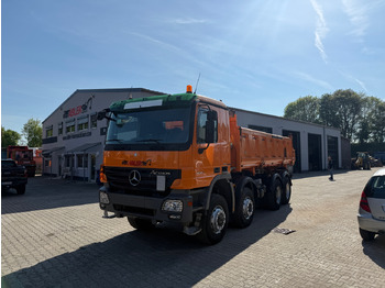 Tipper Mercedes-Benz 4144 Actros MP2 3-S.-Kipper Bordmatic Klima 8x6: picture 2