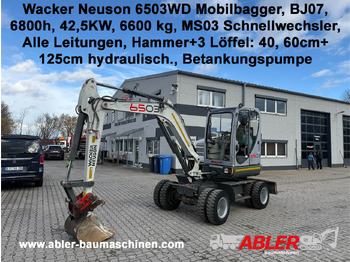 Excavator WACKER