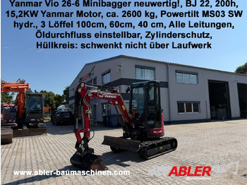 Excavator YANMAR