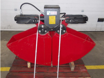 Clamshell bucket KINSHOFER